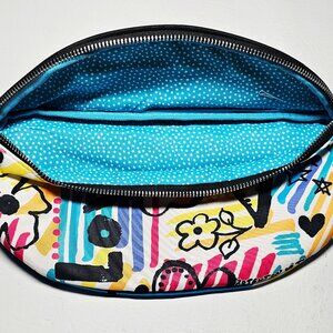BRIGHTON Graffiti Love Crossbody Belt Bag Fanny Pack MSRP $78 NWT